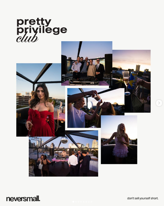 pretty privilege club